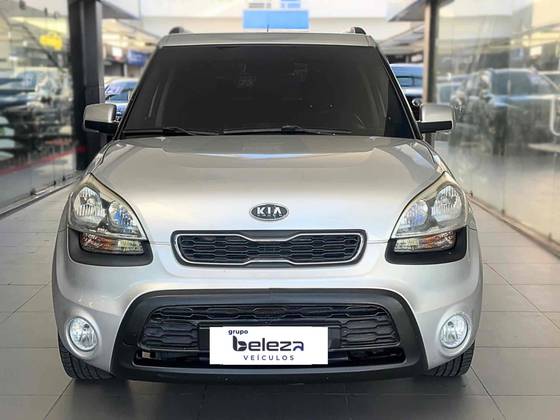 KIA SOUL 1.6 EX 16V FLEX 4P MANUAL